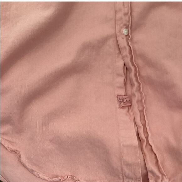 Frank & Eileen Famous Denim Rory Dress In Rose Quartz Size XS Maxi - Picture 11 of 16